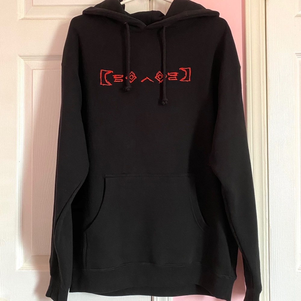 porter robinson | kaomoji hoodie ♡